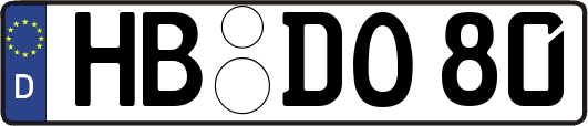 HB-DO80