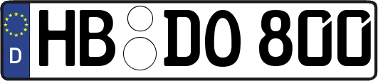 HB-DO800