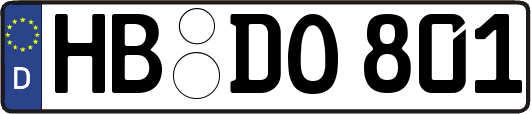 HB-DO801