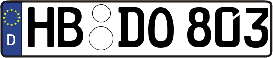 HB-DO803