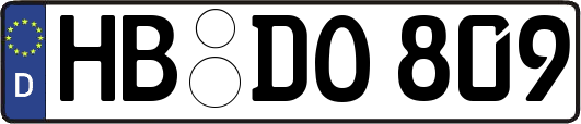 HB-DO809