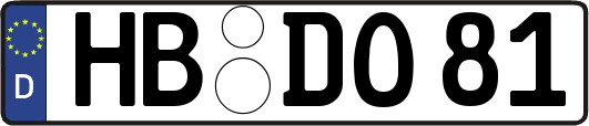 HB-DO81