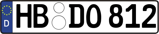 HB-DO812