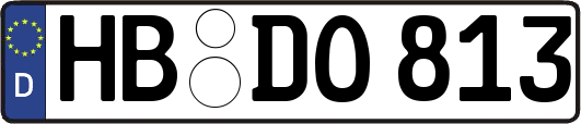 HB-DO813