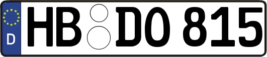 HB-DO815