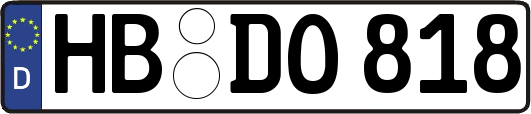 HB-DO818