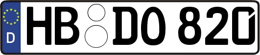 HB-DO820