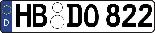 HB-DO822