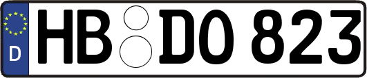 HB-DO823