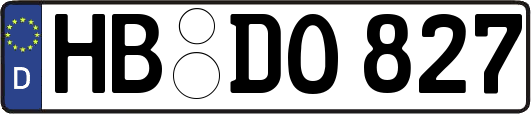 HB-DO827