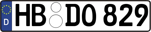 HB-DO829