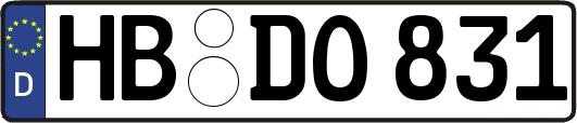 HB-DO831