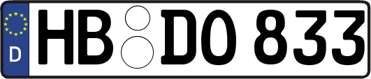 HB-DO833