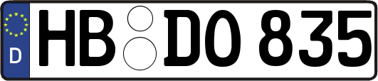 HB-DO835