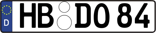 HB-DO84