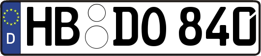 HB-DO840