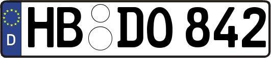 HB-DO842