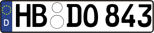 HB-DO843