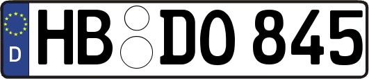 HB-DO845