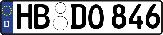HB-DO846