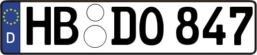 HB-DO847