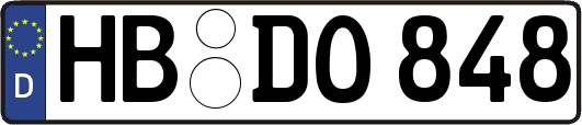 HB-DO848