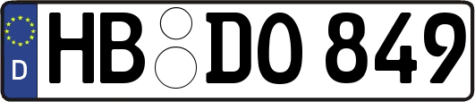 HB-DO849