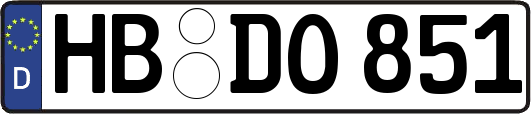 HB-DO851