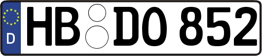 HB-DO852