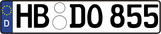 HB-DO855