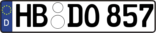 HB-DO857