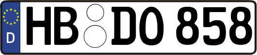 HB-DO858