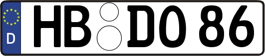 HB-DO86