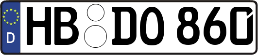 HB-DO860