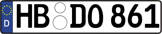 HB-DO861
