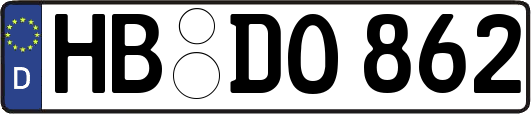 HB-DO862