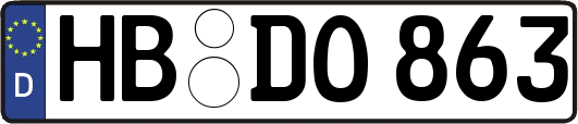HB-DO863
