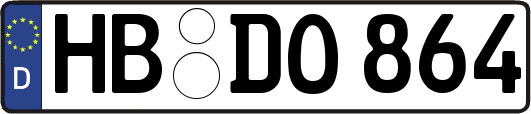 HB-DO864