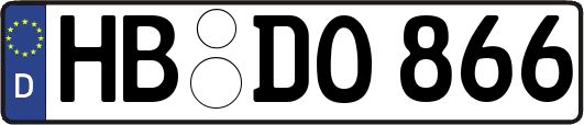 HB-DO866