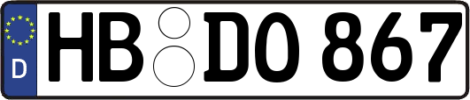 HB-DO867