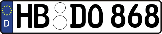 HB-DO868