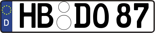 HB-DO87