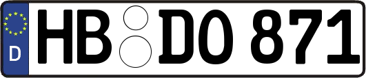 HB-DO871