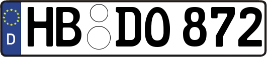 HB-DO872