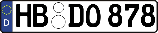 HB-DO878