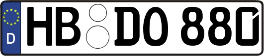 HB-DO880