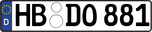 HB-DO881