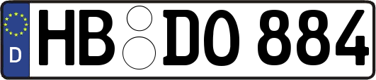HB-DO884