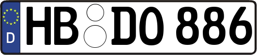 HB-DO886