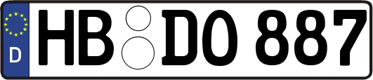 HB-DO887
